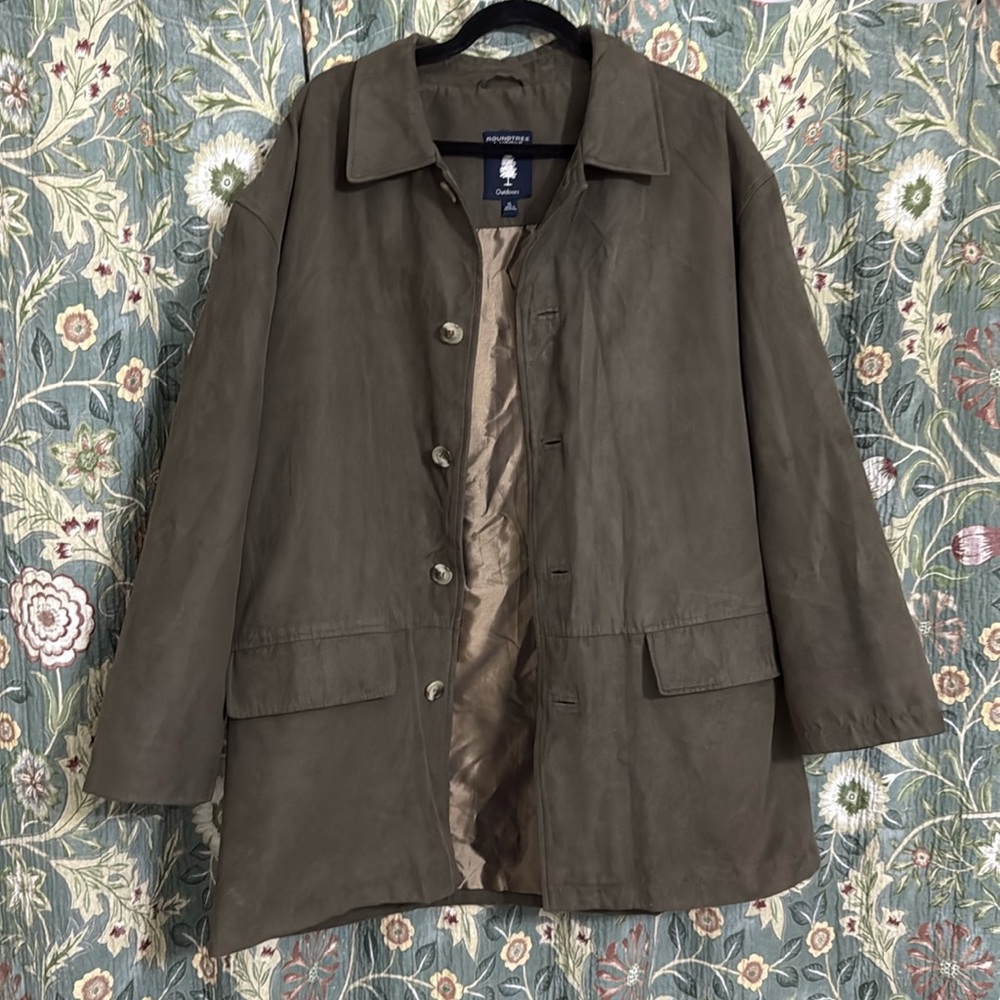 Suede jacket